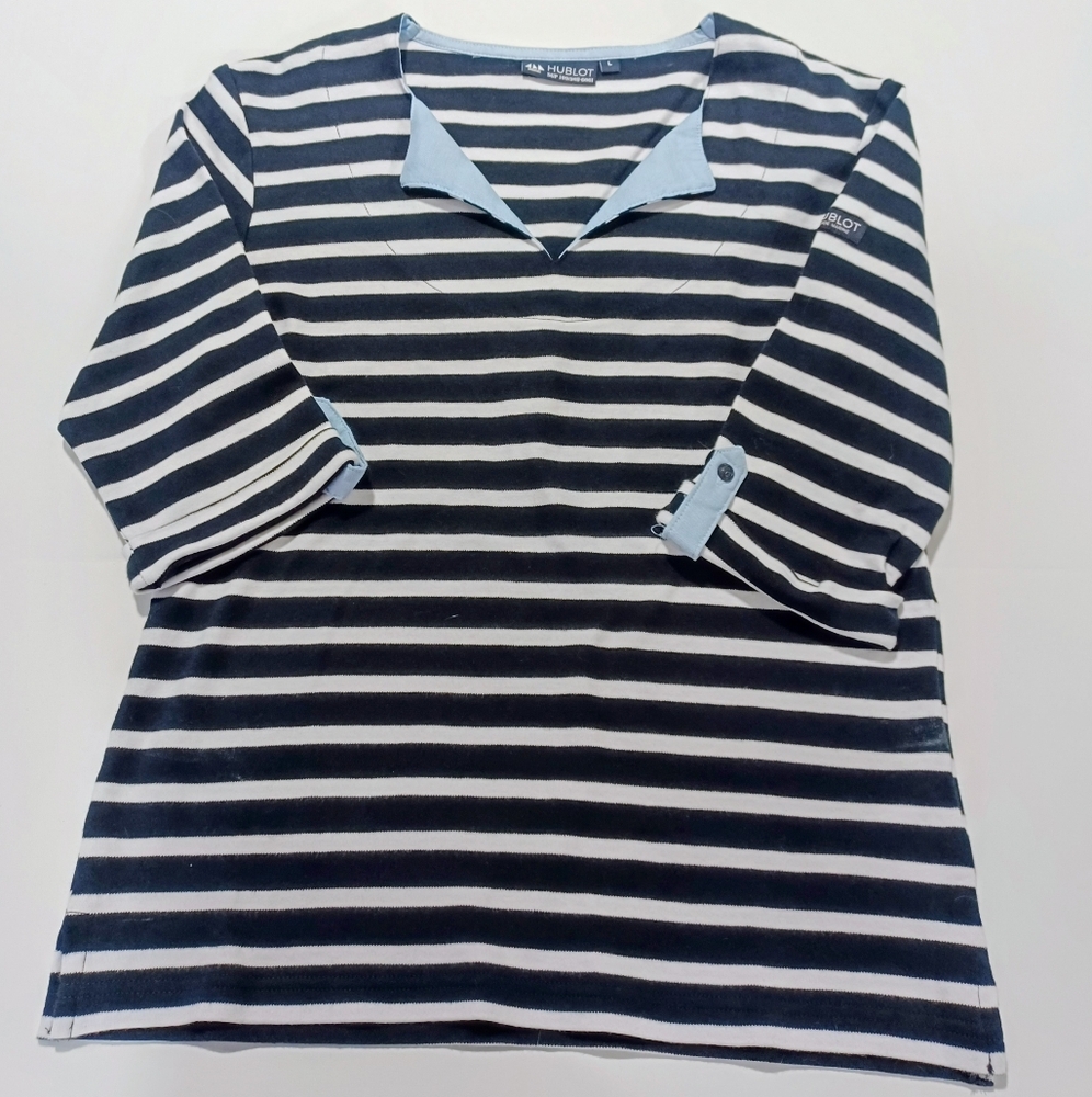 Hublot Mode Marine with Light Blue Collar